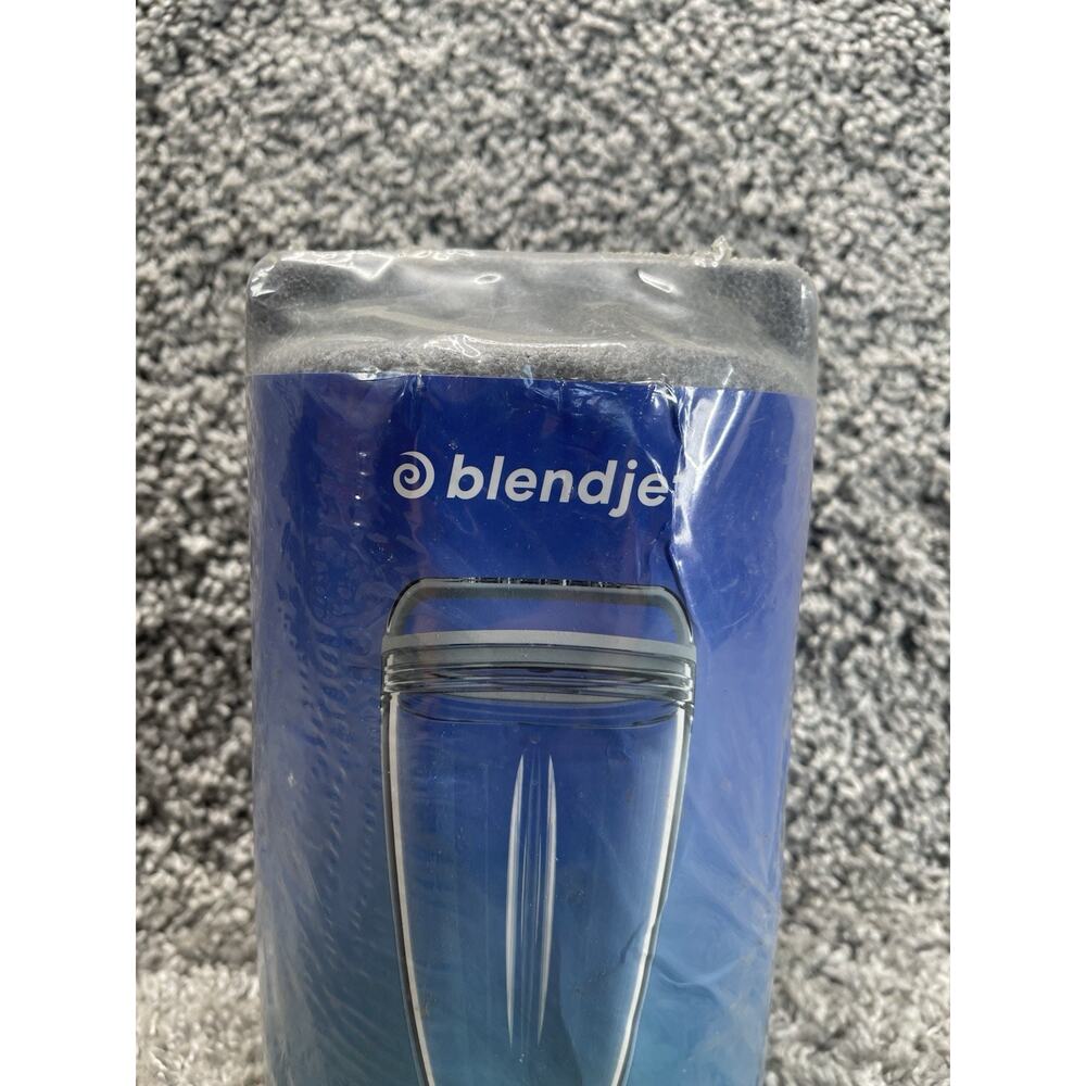 Blendjet XL Jar 32oz Designed for Blendjet 2.0 Clear Brand New Factory Sealed - Picture 3 of 10